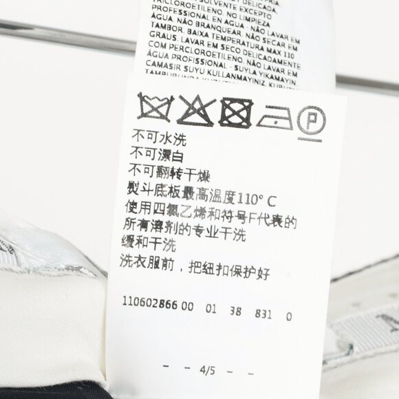 Max Mara Sfilata Pamir "Black" Glen-Plaid Wool Midi Pencil Skirt - Picture 12 of 12